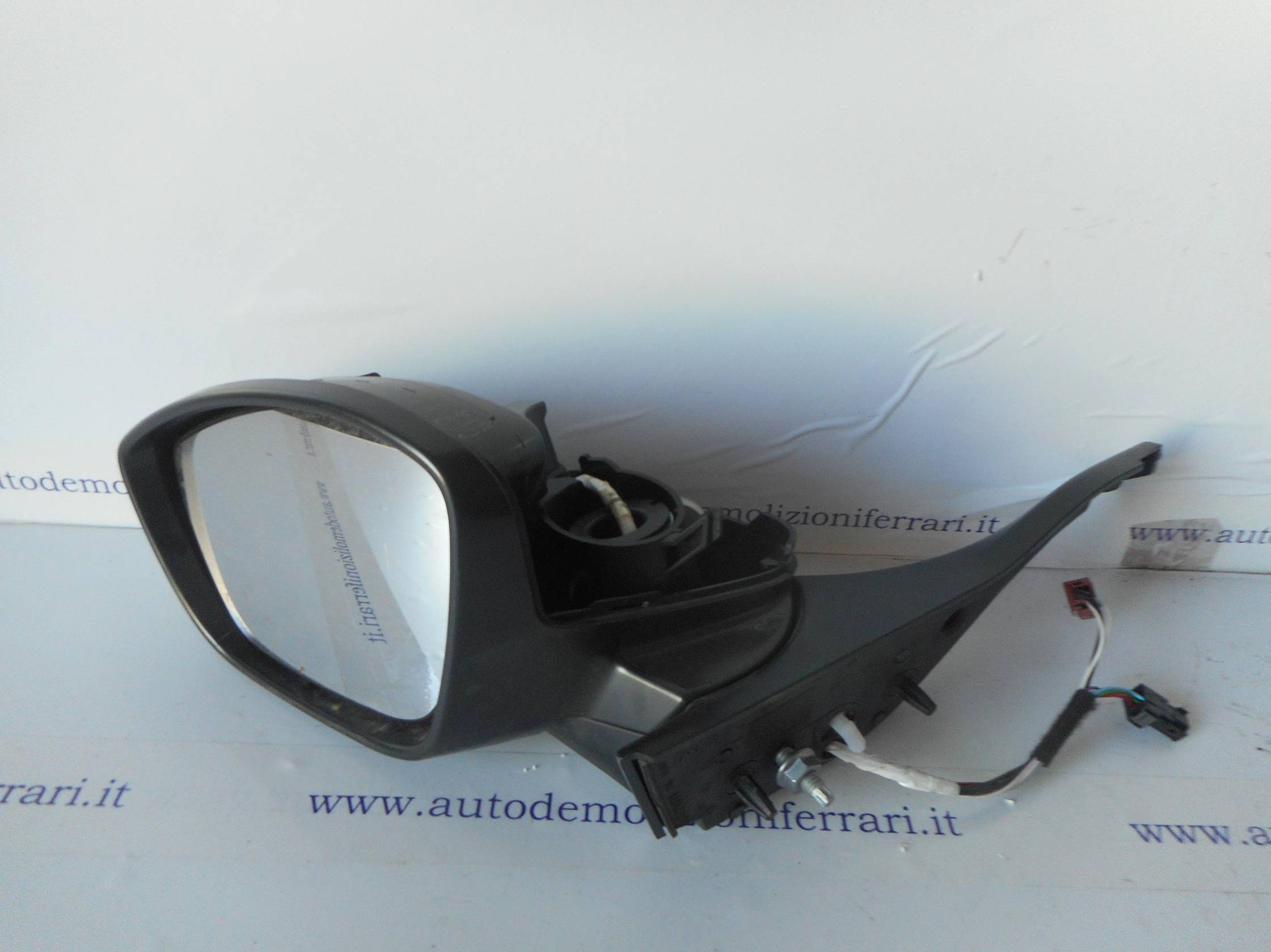 Retrovisore est. regolaz. elettr. sx.